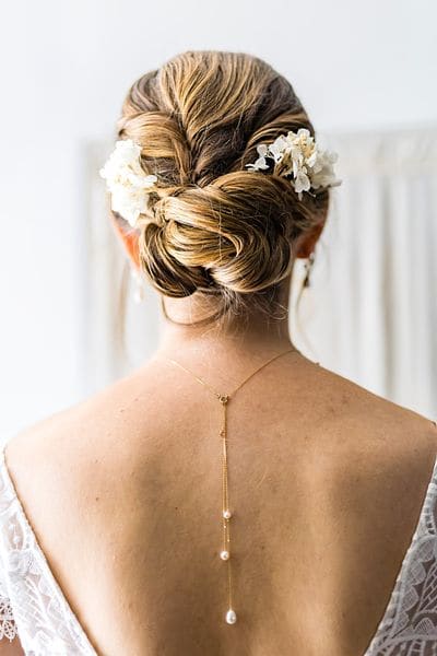 Le collier de dos