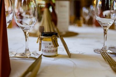 La table dressée