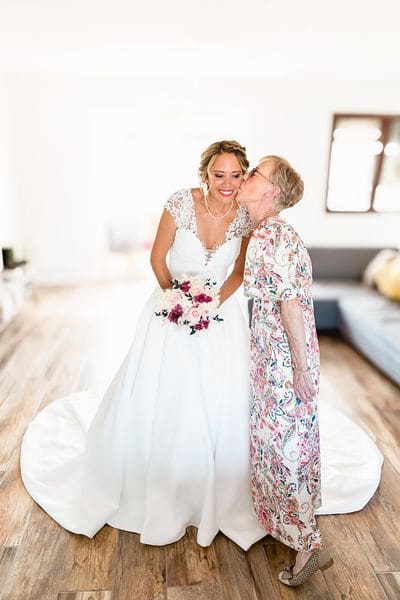 Le baiser de sa mère