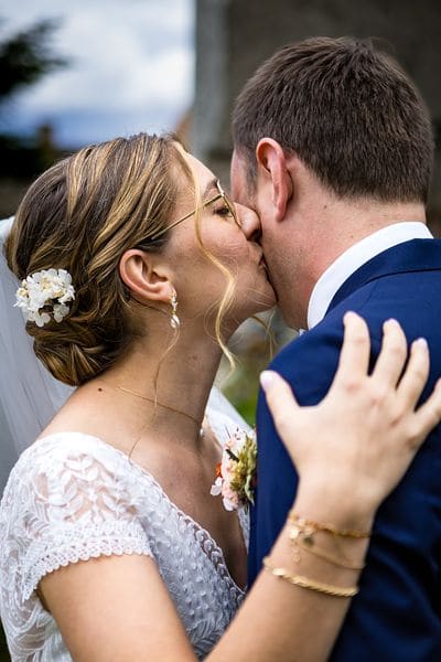 Le premier baiser de la journée