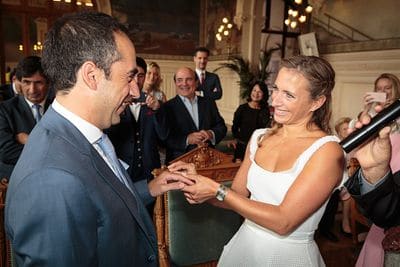 L'échange des alliances