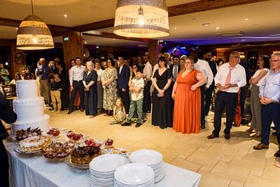 Le buffet de nuit