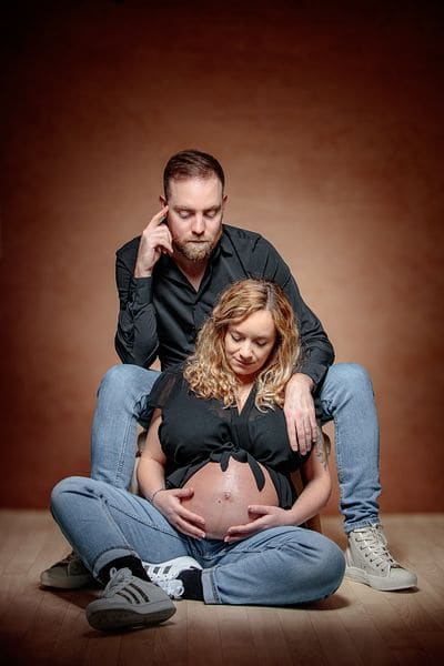 Séance grossesse Océane & Jérémy - Martin Brand Photo
