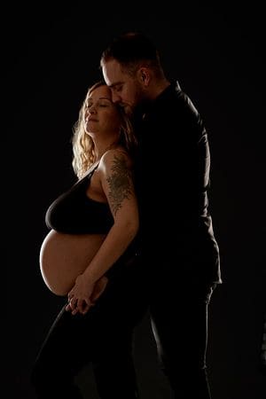 Séance grossesse Océane & Jérémy - Martin Brand Photo
